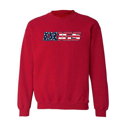 Samford - NCAA Men's Track & Field : Chase Webb - Classic Shersey Crewneck Sweatshirt-0