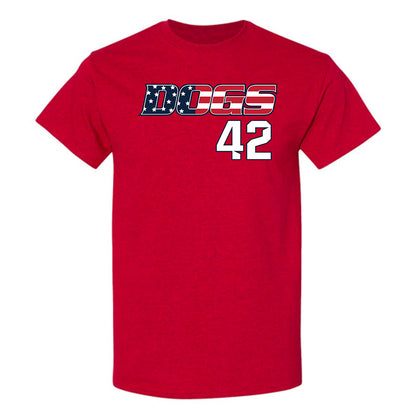 Samford - NCAA Football : Quinten Hall - T-Shirt-0