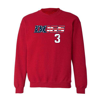 Samford - NCAA Baseball : Gus Gandy - Classic Shersey Crewneck Sweatshirt-0
