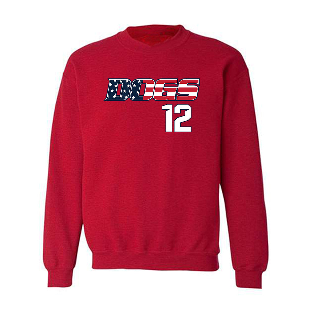 Samford - NCAA Football : Gardner Dunn - Classic Shersey Crewneck Sweatshirt-0