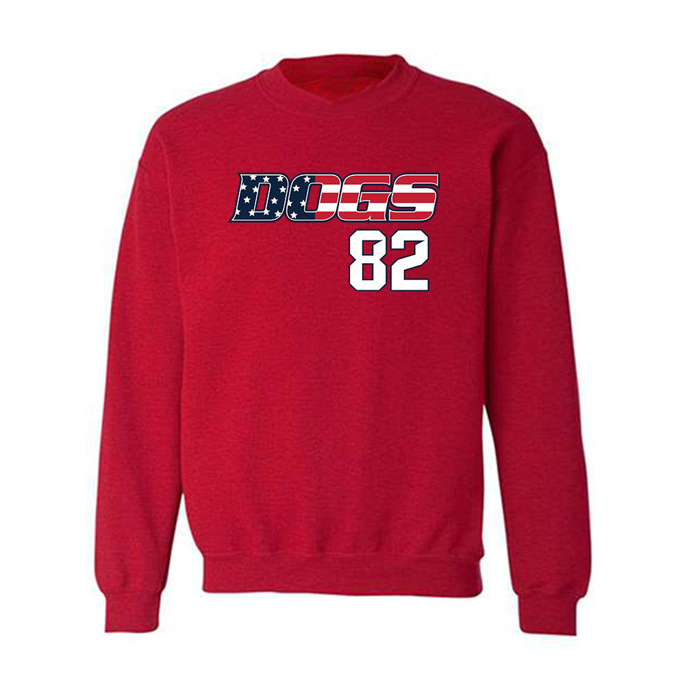 Samford - NCAA Football : Cayden Aukerman - Classic Shersey Crewneck Sweatshirt-0