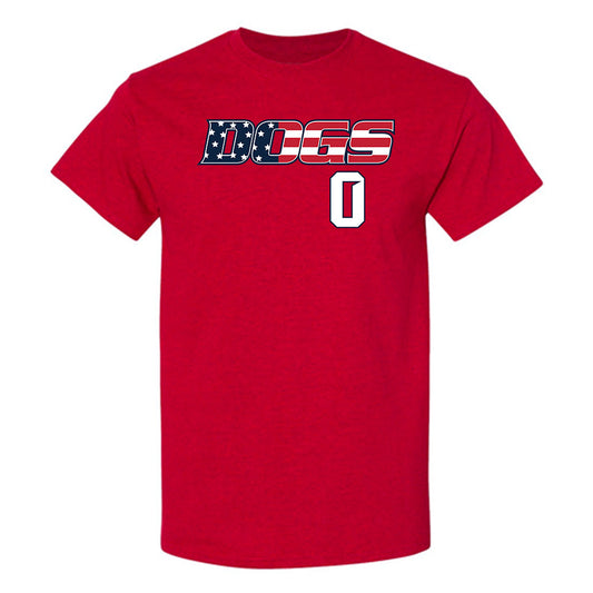 Samford - NCAA Men's Basketball : Win Miller - Classic Shersey T-Shirt-0
