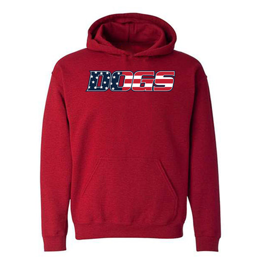 Samford - NCAA Men's Track & Field : Grant Weighall - Classic Shersey Hooded Sweatshirt-0