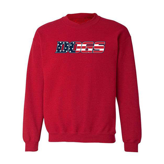 Samford - NCAA Men's Track & Field : Grant Weighall - Classic Shersey Crewneck Sweatshirt-0