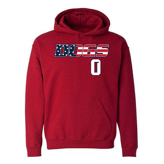 Samford - NCAA Men's Basketball : Win Miller - Classic Shersey Hooded Sweatshirt-0