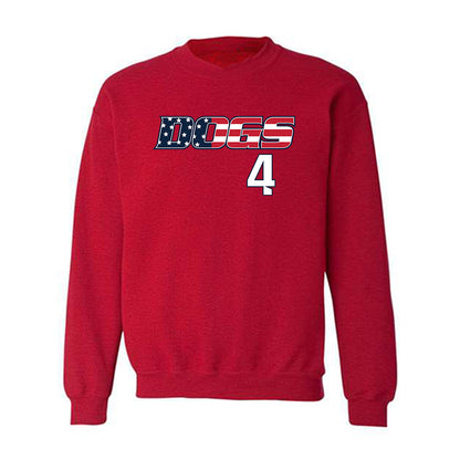 Samford - NCAA Men's Basketball : Judson Bjornstad - Crewneck Sweatshirt-0