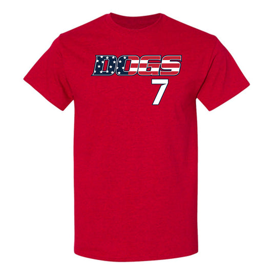 Samford - NCAA Men's Basketball : JD Gossett - T-Shirt-0