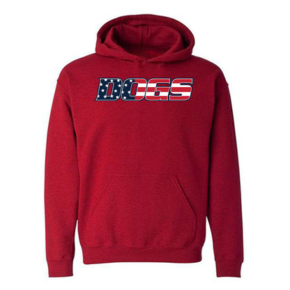 Samford - NCAA Cheerleading : Emma Castle - Classic Shersey Hooded Sweatshirt-0