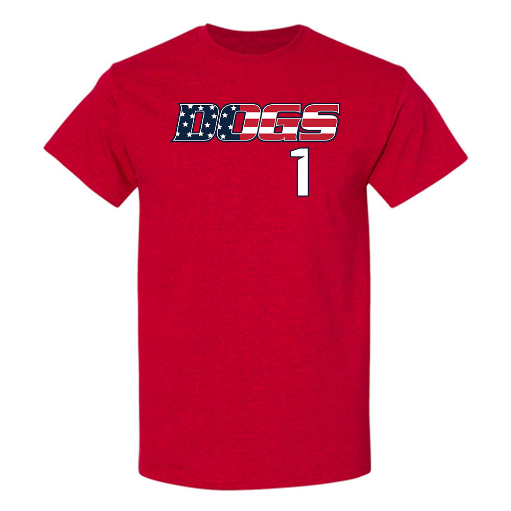 Samford - NCAA Women's Volleyball : Carly Minatel - T-Shirt-0
