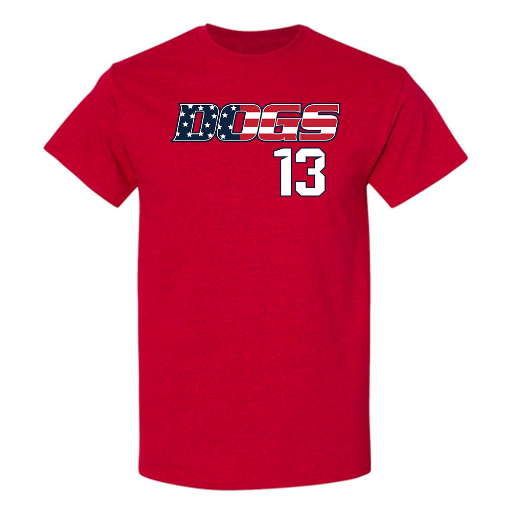 Samford - NCAA Baseball : Michael Fredette - Classic Shersey T-Shirt-0