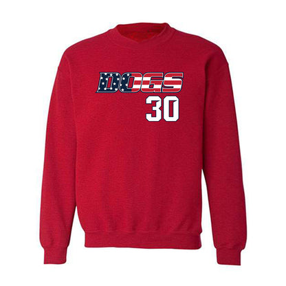 Samford - NCAA Football : Noah Holton - Classic Shersey Crewneck Sweatshirt-0