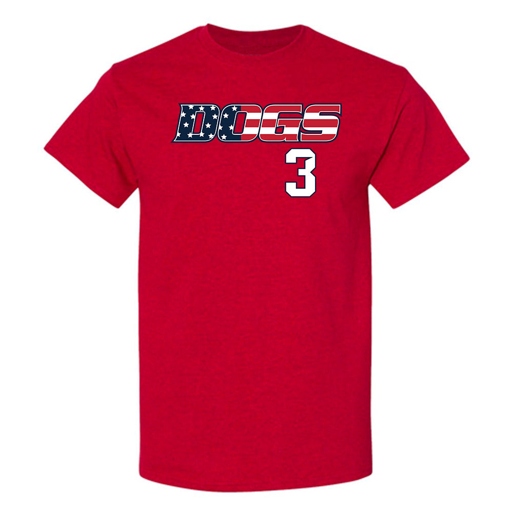 Samford - NCAA Baseball : Gus Gandy - Classic Shersey T-Shirt-0