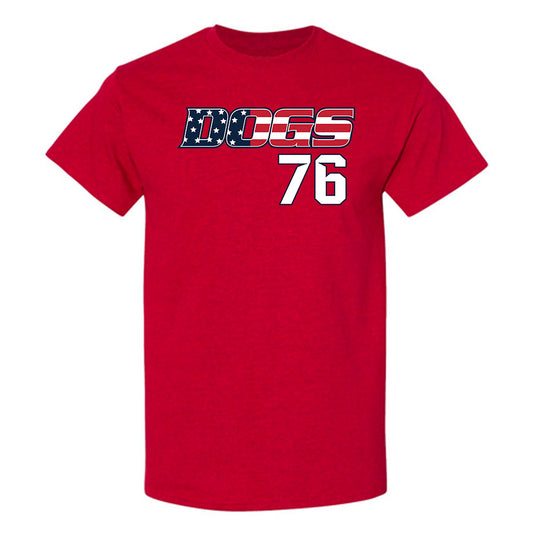 Samford - NCAA Football : Michael Snow - T-Shirt-0
