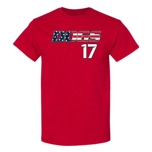 Samford - NCAA Football : Maddox Waller - Classic Shersey T-Shirt-0