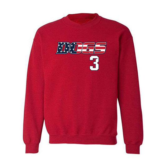 Samford - NCAA Men's Basketball : Keaton Norris - Crewneck Sweatshirt-0
