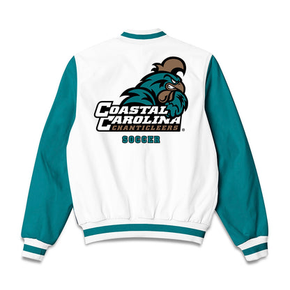 Coastal Carolina - NCAA Women's Soccer : Corinne Rodriguez - Bomber Jacket-1
