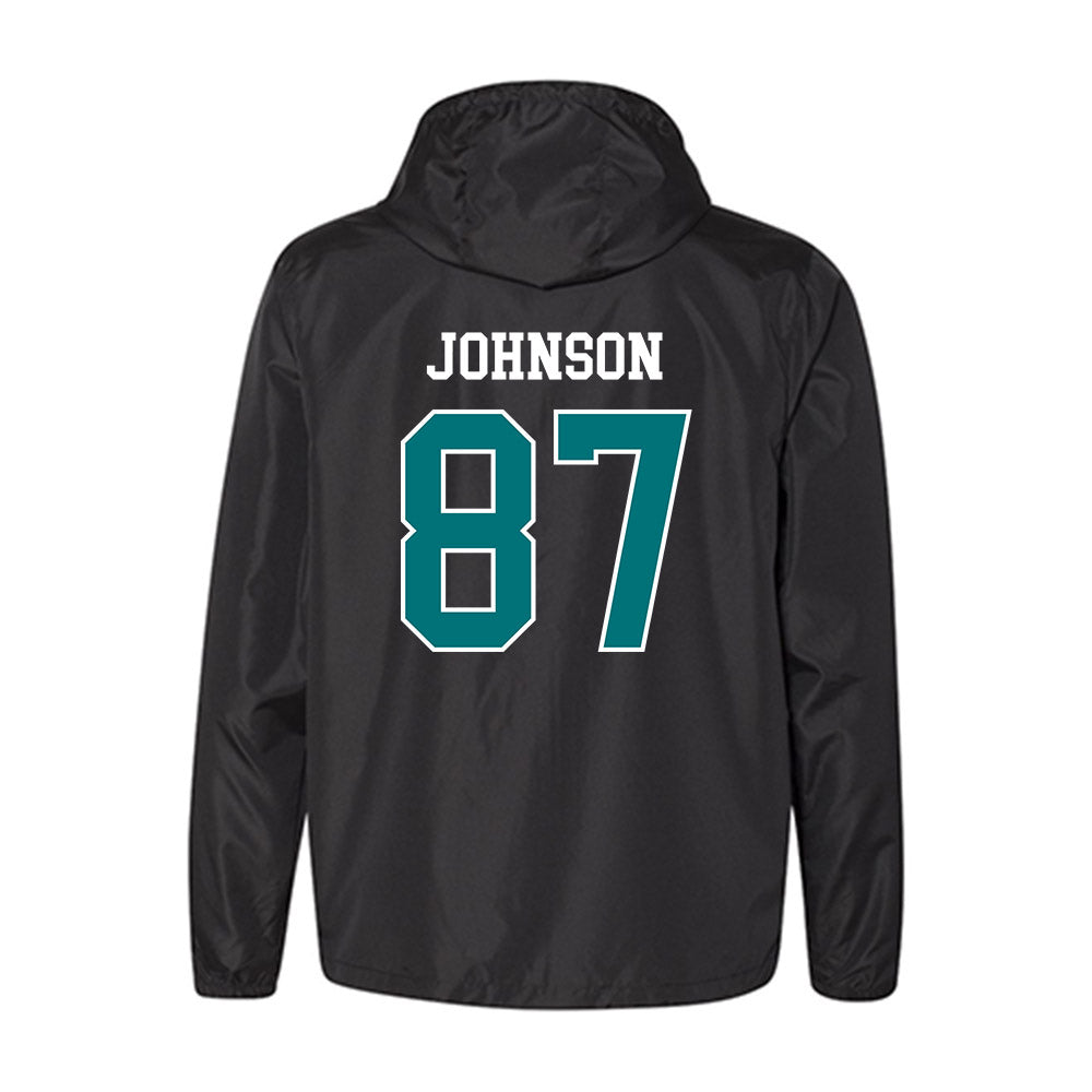 Coastal Carolina - NCAA Football : Jayden Johnson - Windbreaker-1