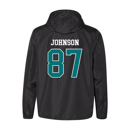 Coastal Carolina - NCAA Football : Jayden Johnson - Windbreaker-1
