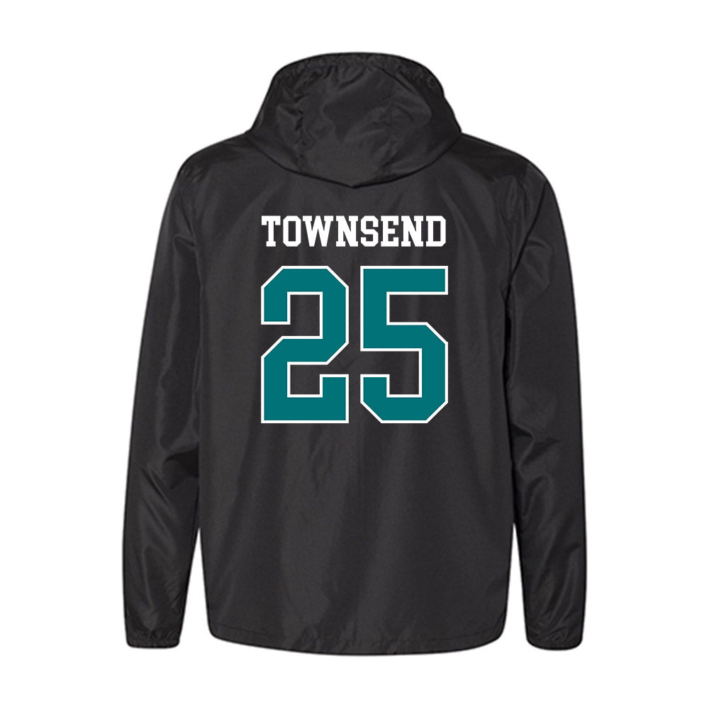 Coastal Carolina - NCAA Football : Breyahn Townsend - Windbreaker-1