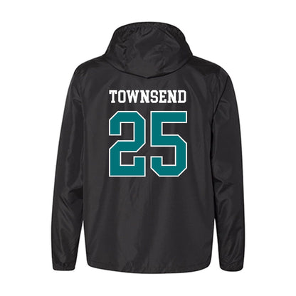 Coastal Carolina - NCAA Football : Breyahn Townsend - Windbreaker-1