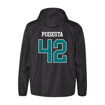 Coastal Carolina - NCAA Football : Roland Podesta - Windbreaker-1