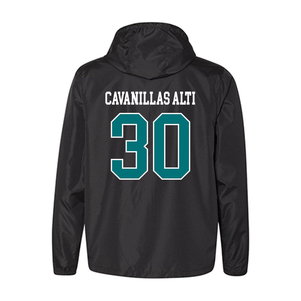 Coastal Carolina - NCAA Football : Nicolas Cavanillas Alti - Windbreaker-1