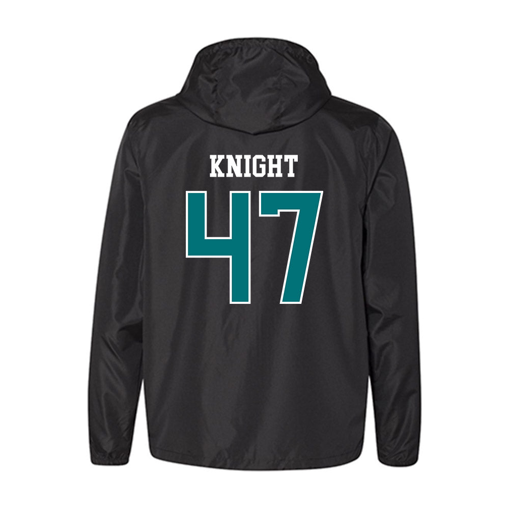 Coastal Carolina - NCAA Football : Michael Knight - Windbreaker-1