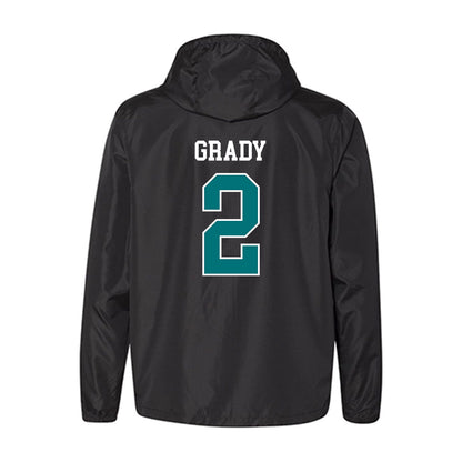 Coastal Carolina - NCAA Women's Basketball : Tessa Grady - Windbreaker-1