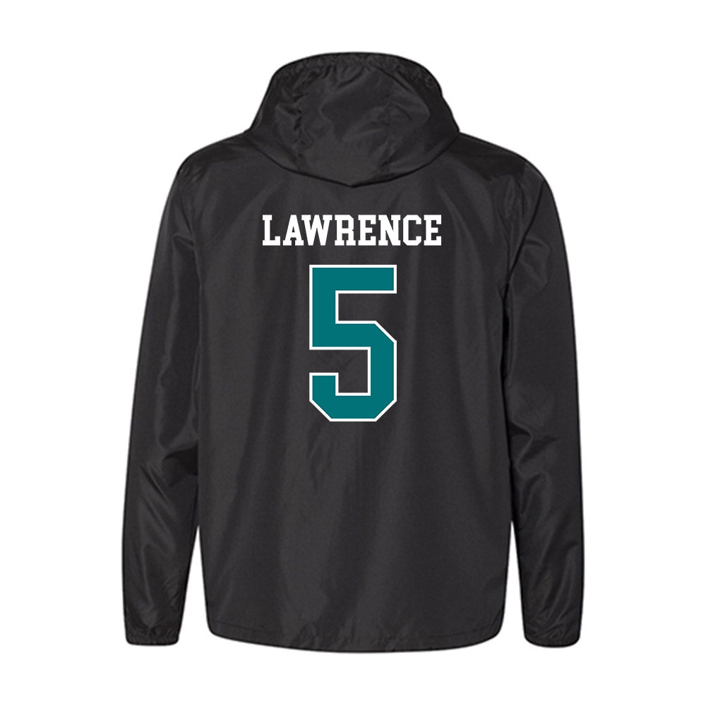 Coastal Carolina - NCAA Football : Goldie Lawrence - Windbreaker-1