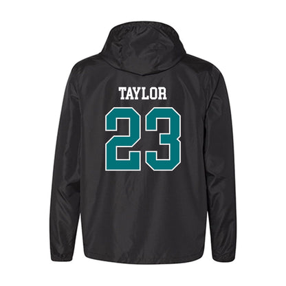 Coastal Carolina - NCAA Baseball : Jordan Taylor - Windbreaker-1