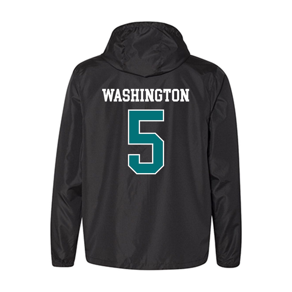 Coastal Carolina - NCAA Men's Basketball : Darius Washington - Windbreaker-1