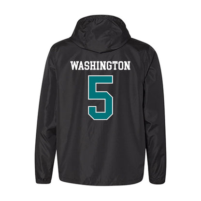 Coastal Carolina - NCAA Men's Basketball : Darius Washington - Windbreaker-1