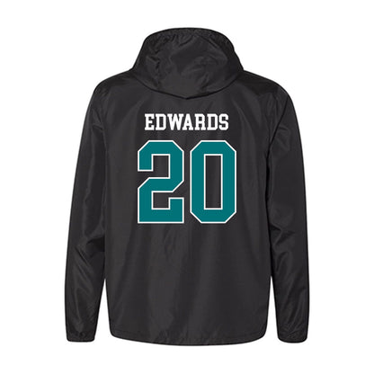 Coastal Carolina - NCAA Football : Jevon Edwards - Windbreaker-1