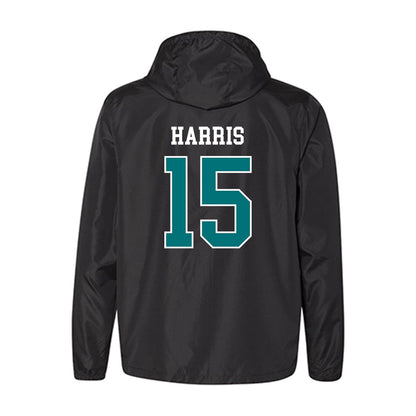 Coastal Carolina - NCAA Women's Basketball : Tateyoina Harris - Windbreaker-1