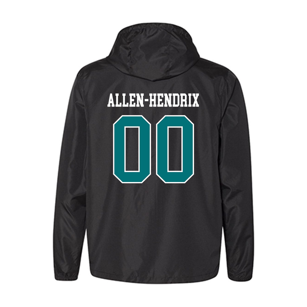 Coastal Carolina - NCAA Football : Jaden Allen-Hendrix - Windbreaker-1