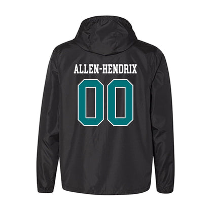 Coastal Carolina - NCAA Football : Jaden Allen-Hendrix - Windbreaker-1
