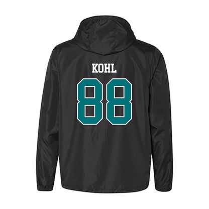 Coastal Carolina - NCAA Football : Jackson Kohl - Windbreaker-1
