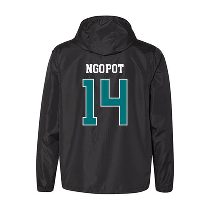 Coastal Carolina - NCAA Men's Basketball : Jerry Ngopot - Windbreaker-1