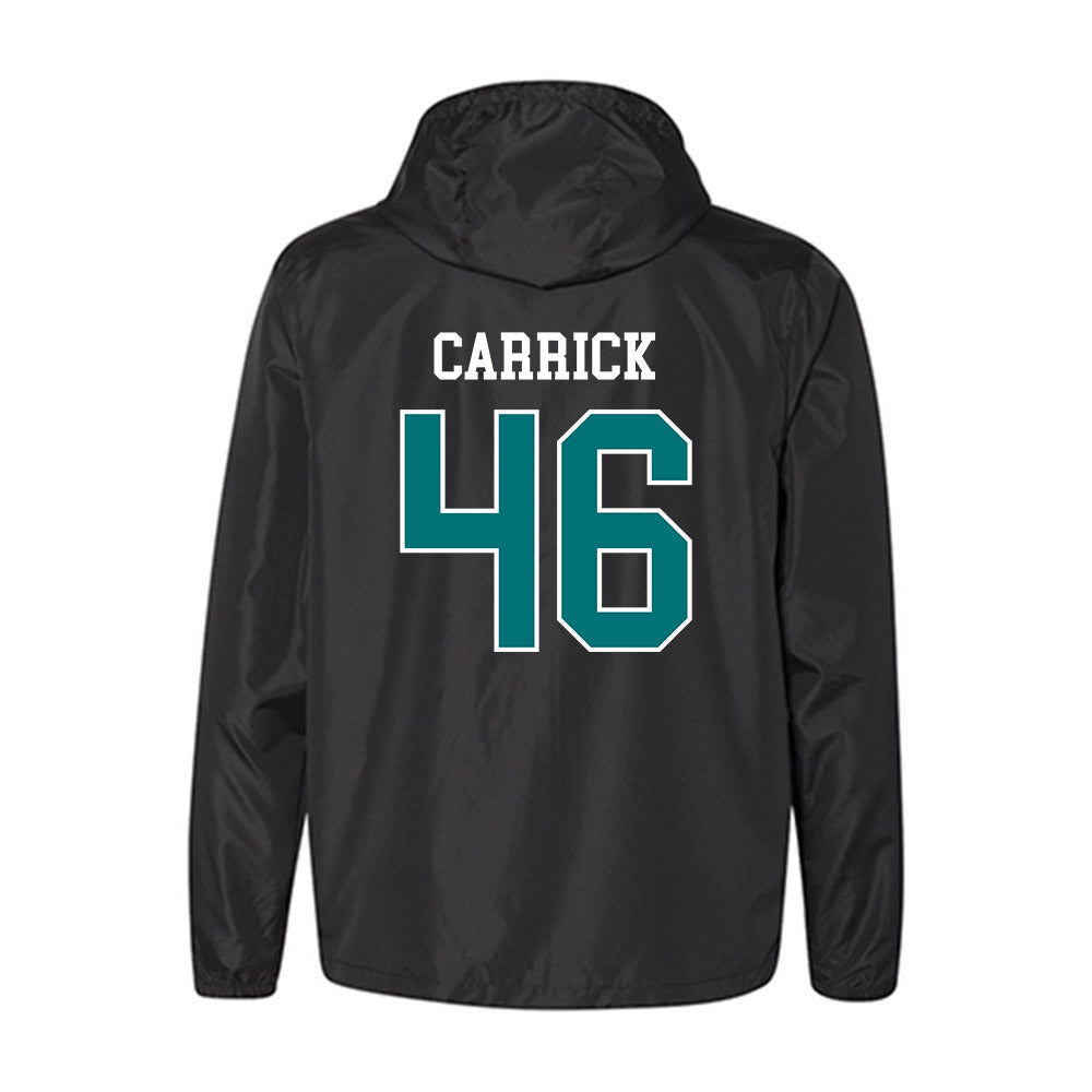 Coastal Carolina - NCAA Football : Gavin Carrick - Windbreaker-1