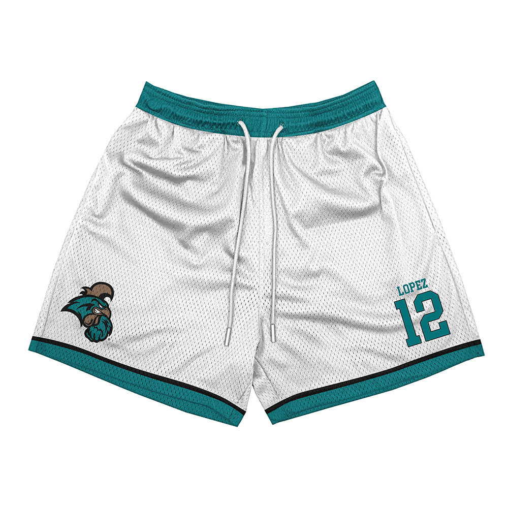 Coastal Carolina - NCAA Football : Osiris Lopez - Shorts-0