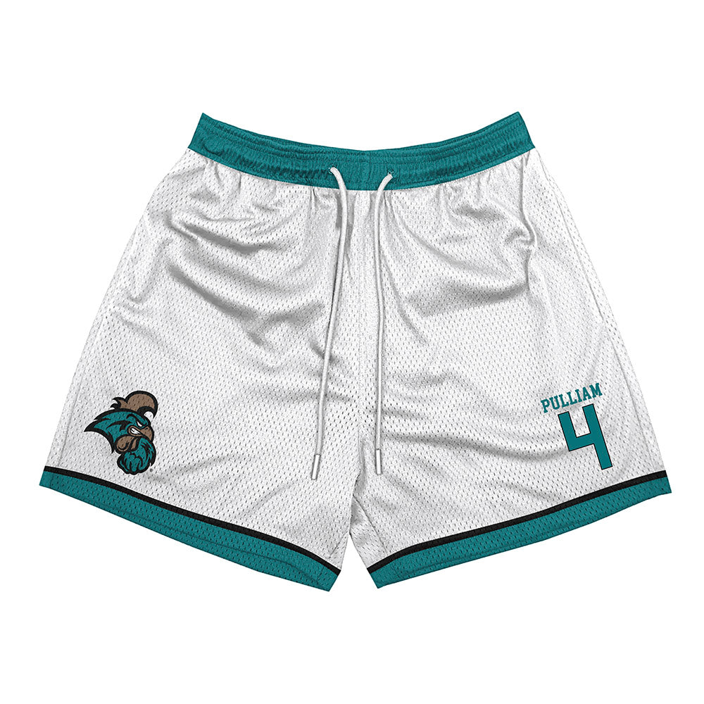Coastal Carolina - NCAA Football : Marcellius Pulliam - Shorts-0