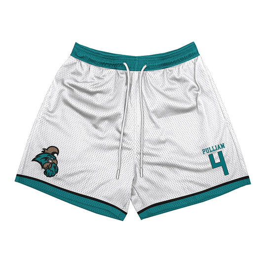 Coastal Carolina - NCAA Football : Marcellius Pulliam - Shorts-0