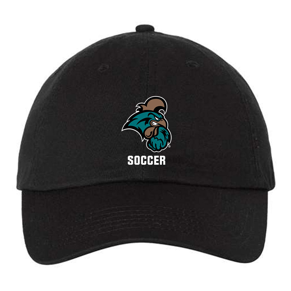 Coastal Carolina - NCAA Women's Soccer : Corinne Rodriguez - Dad Hat-0
