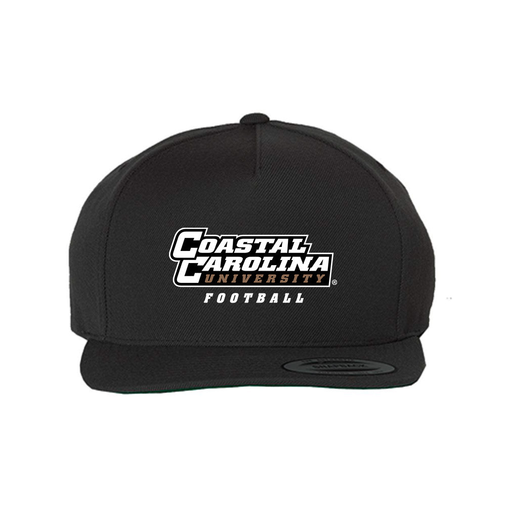 Coastal Carolina - NCAA Football : Willie Moise - Snapback Hat