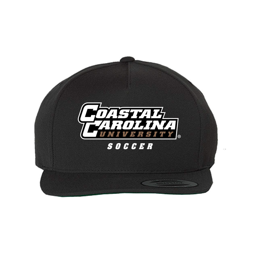 Coastal Carolina - NCAA Women's Soccer : Haley Best - Snapback Hat-0