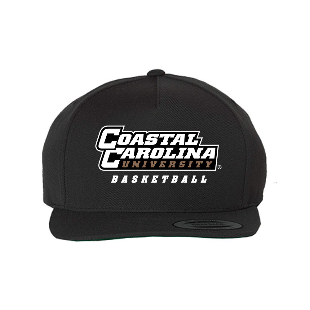 Coastal Carolina - NCAA Men's Basketball : Dajohn Craig - Snapback Hat-0