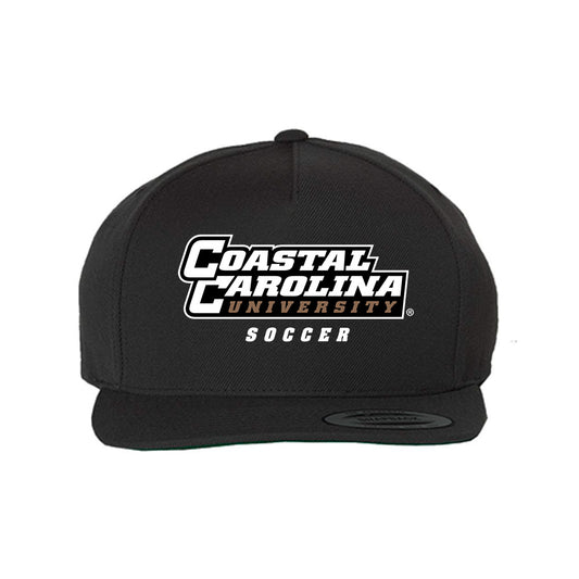 Coastal Carolina - NCAA Women's Soccer : Breckynn Pugh - Snapback Hat-0