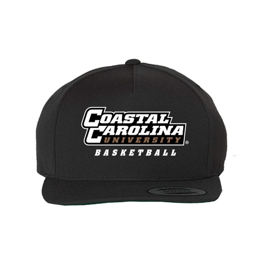 Coastal Carolina - NCAA Women's Basketball : Audrey Beyer - Snapback Hat-0