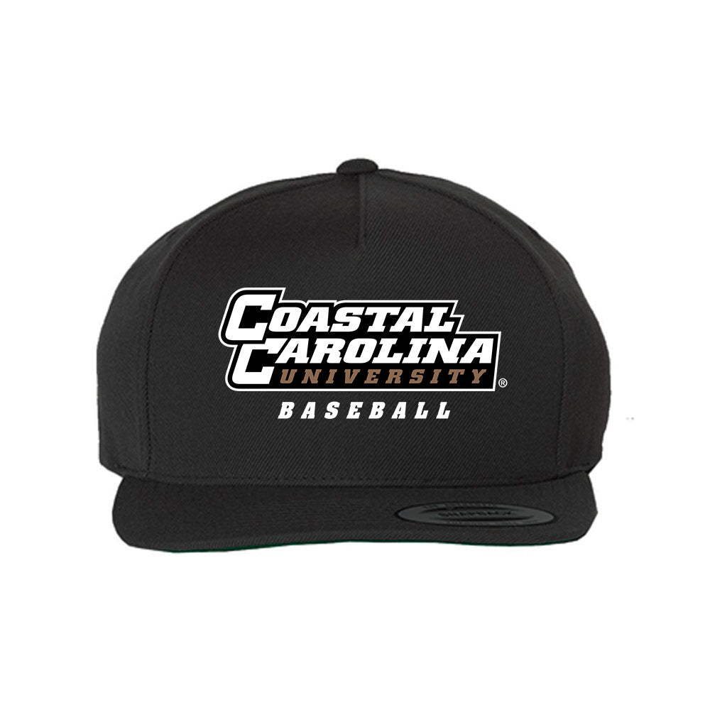 Coastal Carolina - NCAA Baseball : Scott Doran - Snapback Hat-0