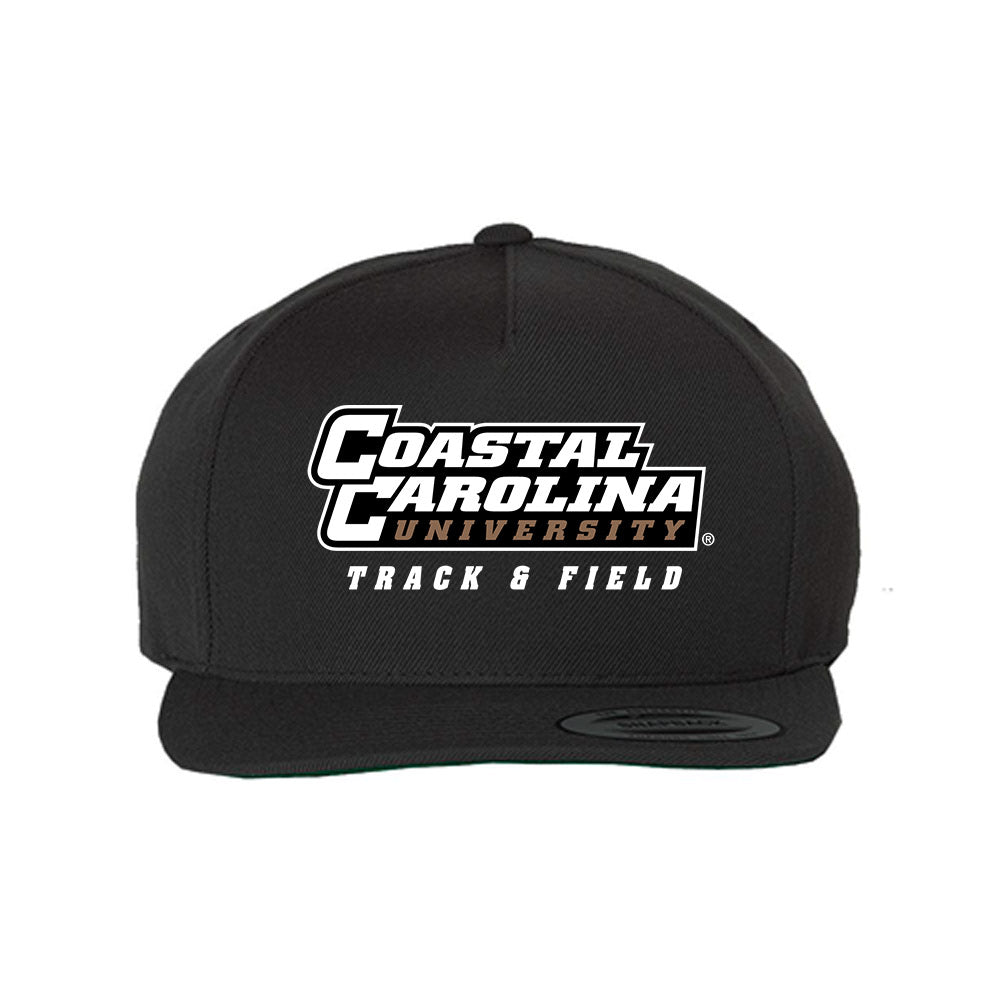 Coastal Carolina - NCAA Men's Track & Field : Calvin Dovgalyuk - Snapback Hat-0